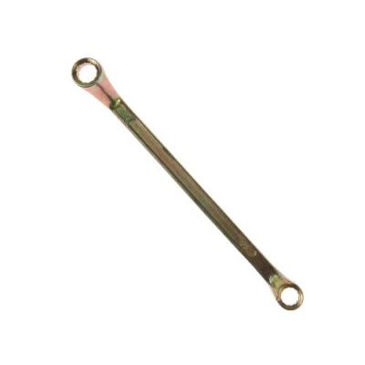 Ключ накидной TUNDRA basic , желтый цинк, 10х11 878067