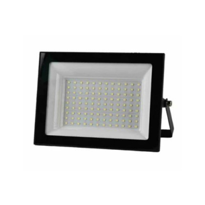 Прожектор сд PRE LED FL4 50W BLACK (140) IP65 холодный бел.